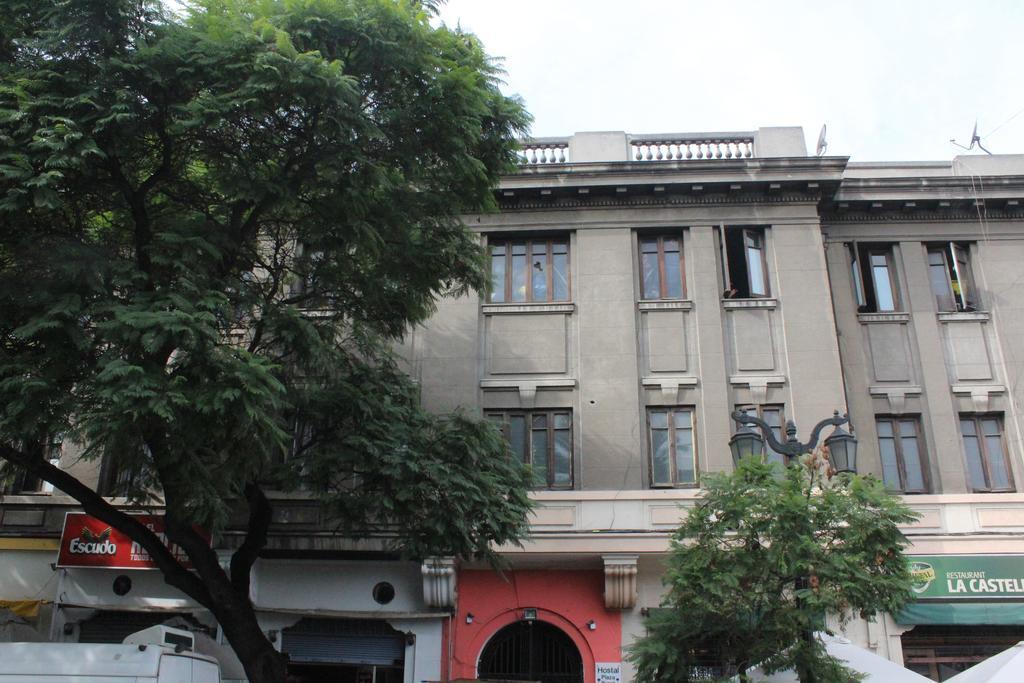 Hostal Barrio Brasil Santiago de Chile Exterior foto