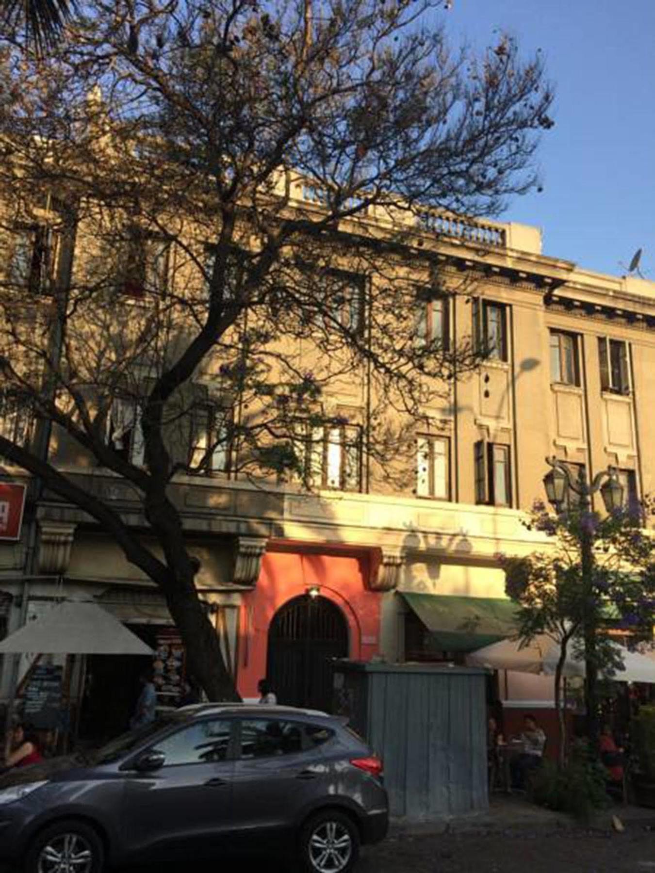 Hostal Barrio Brasil Santiago de Chile Exterior foto