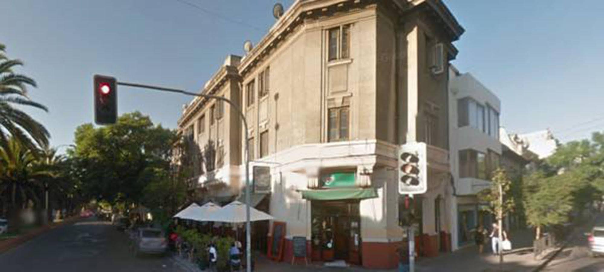 Hostal Barrio Brasil Santiago de Chile Exterior foto